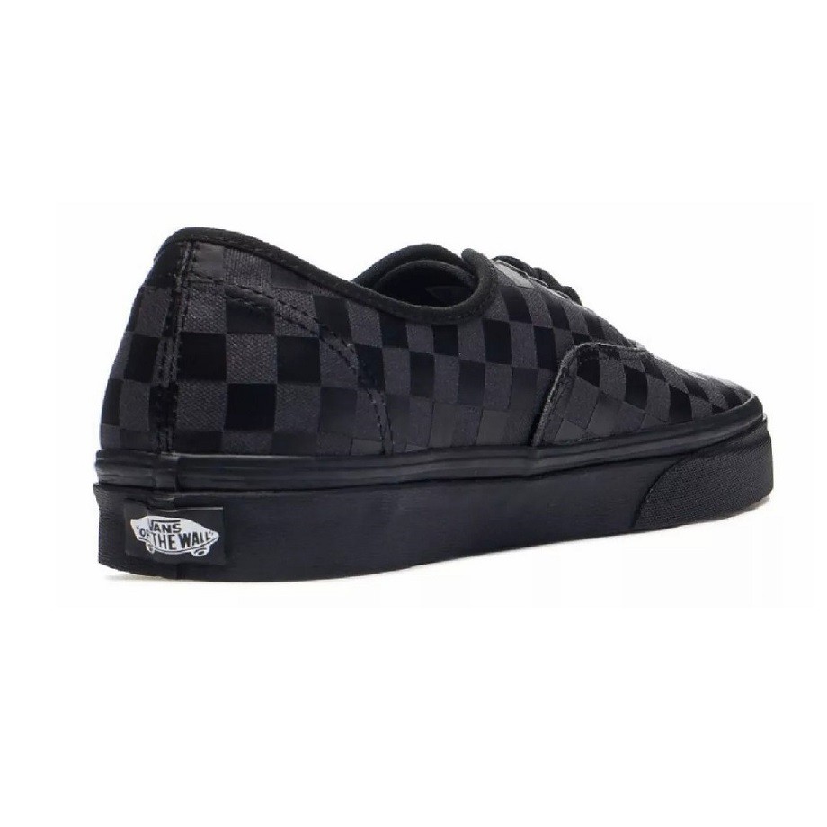 Giày Sneakers Vans Authentic High Density Black Checkerboard