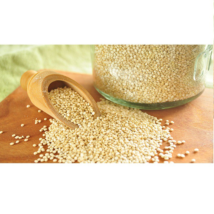 500G Hạt diêm mạch hữu cơ (Quinoa) nhập khẩu MỸ lon pet- SAIGONFOOD