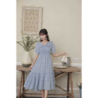 Đầm Xanh Dáng Dài Siêu Xinh (2 mẫu)
