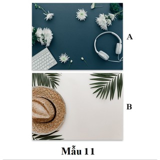 Thảm Chụp Ảnh 3D 2 Mặt Bìa Cứng Kháng Nước Hình 3D In Sắc Nét Mẫu 11