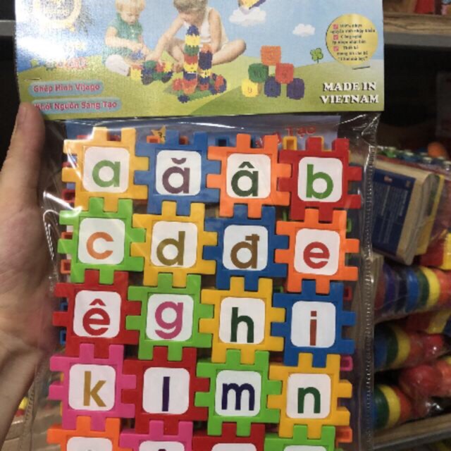 Bộ ghép hình chữ cái