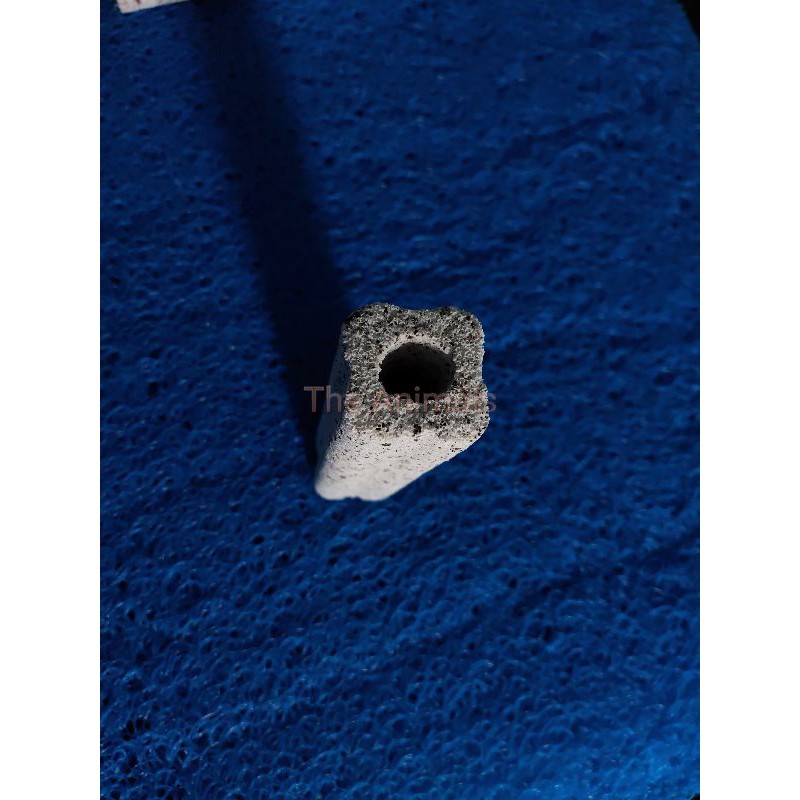 Thanh sứ mè nhỏ lọc nước cho hồ cá, bể cá - Lọc tràn - Vật liệu lọc (9x3cm)