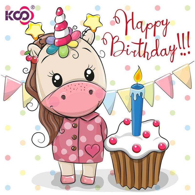 Bộ Tranh Đính Đá Diy Hình Chú Ngựa Dễ Thương Kích Thước 30x30 | BigBuy360 - bigbuy360.vn