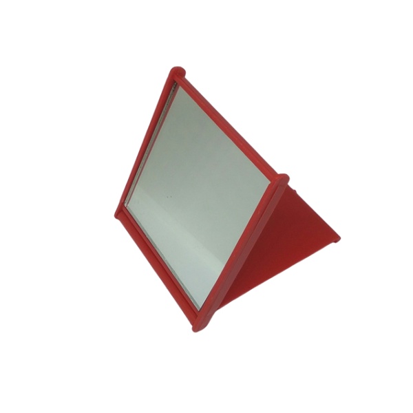 [HÀNG CÓ SẴN]Gương trang điểm-kiếng soi mặt hình vuông xếp(7x7cm)