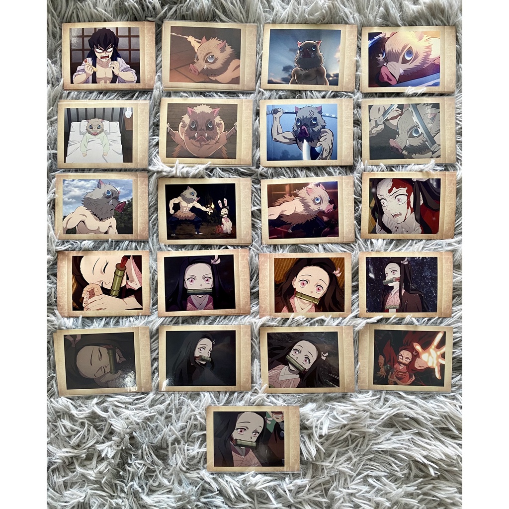 HÀNG CHÍNH HÃNG NGUỒN NHẬT - CÓ SẴN - Thẻ Bo góc KNY - Card Pola Kimetsu No Yaiba - Goods Anime KNY - VVCG3