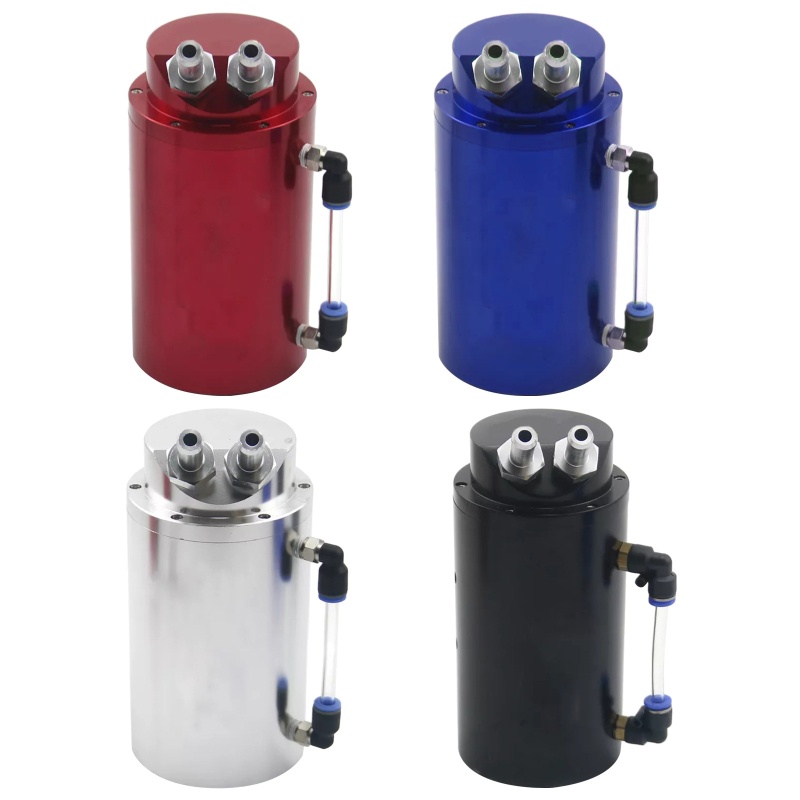 Bình Bắt Dầu Tự Động 2 Cổng Bằng Nhôm Nhỏ Gọn Cho Bể Chứa Nhiên Liệu