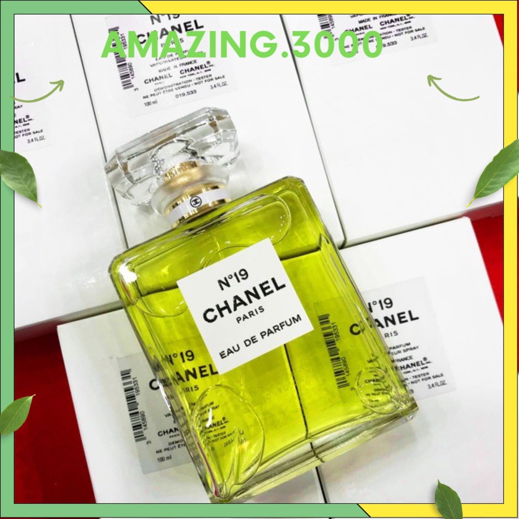 👑 Nước hoa chính hãng Chanel No 19 Poudre Test 5ml/10ml/20ml - Amazing.3000 👑