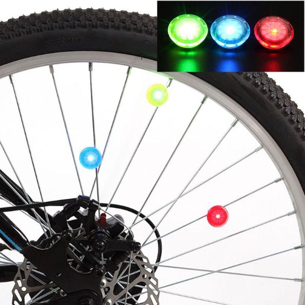 Đèn Cảnh Báo Ánh Sáng Căm Xe Đạp Mới