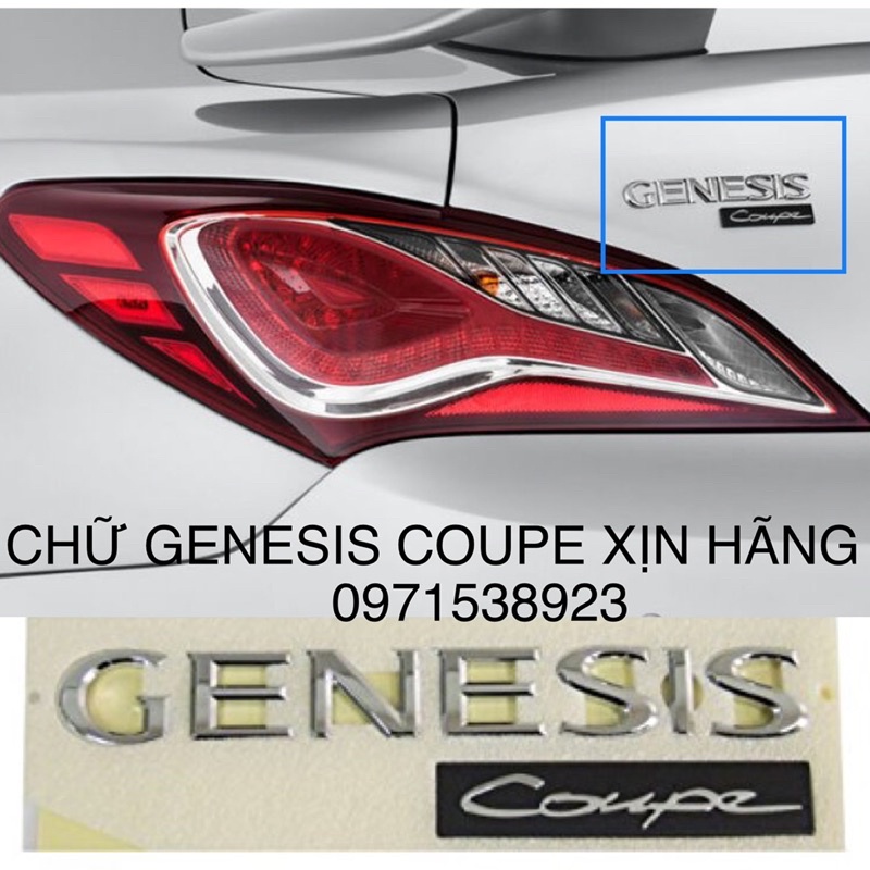 CHỮ NỔI GENESIS COIPE XỊN CHÍNH HÃNG HYUNDAI 86310-2M000