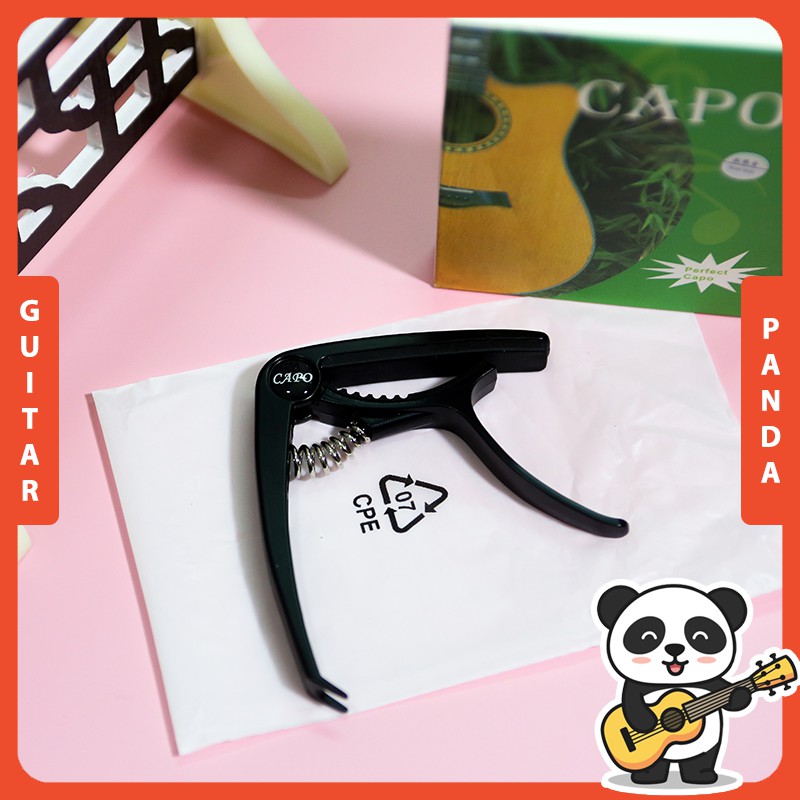 Capo Đàn Guitar Acoustic Classic Ukulele Kim Loại Đồng Đúc GP2532