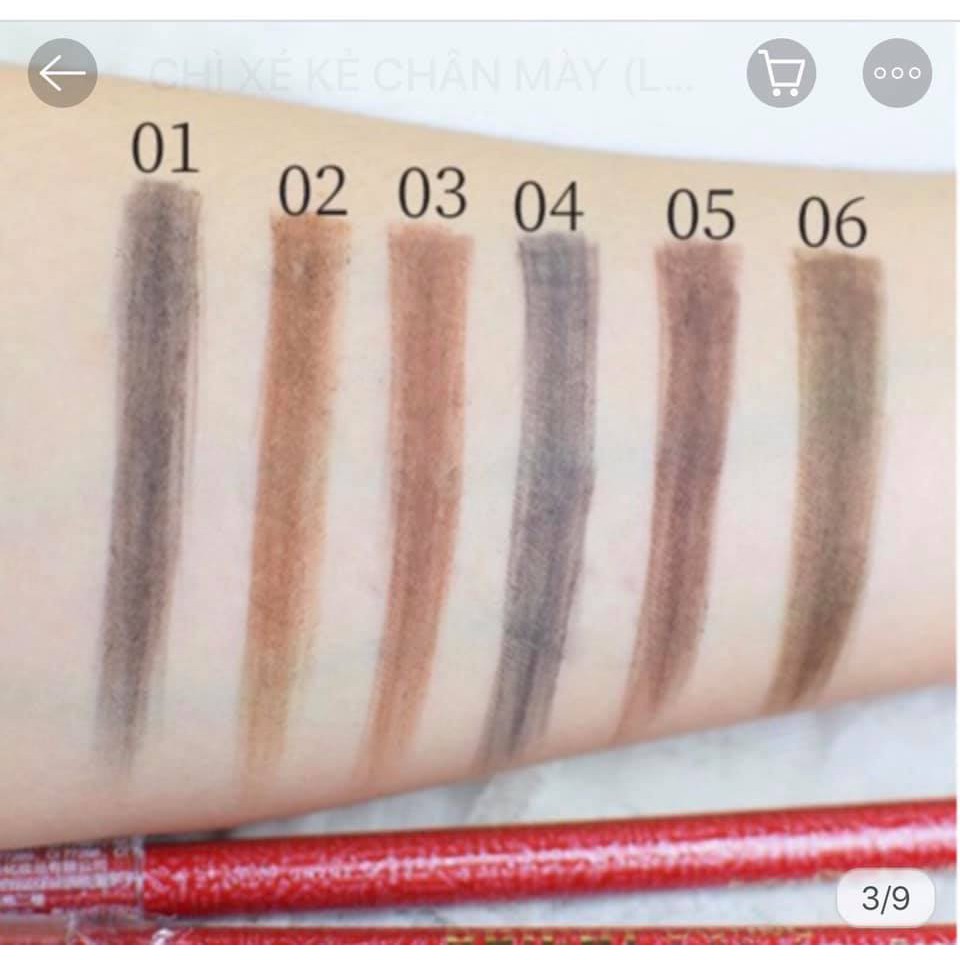 CHÌ XÉ KẺ CHÂN MÀY (LÔNG MÀY) LÂU TRÔI | BigBuy360 - bigbuy360.vn