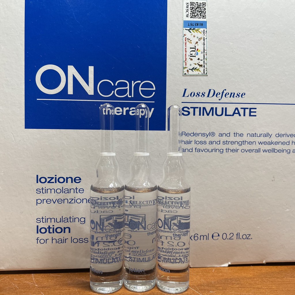 Tinh dầu chống rụng tóc Stimulate Lotion Selective 6mlx12