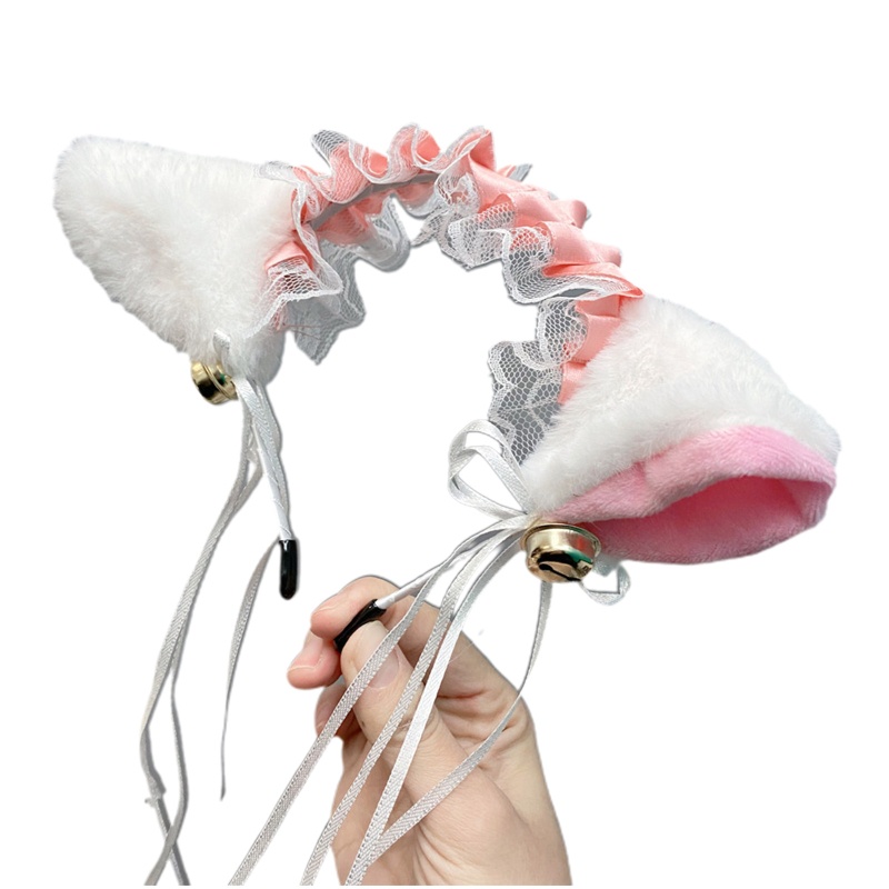 Băng Đô Tai Mèo Dễ Thương Cho Nữ