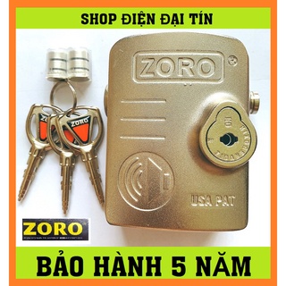 Ổ khoá báo động chụp pát cửa, khóa chụp chống cắt toàn diện zoro