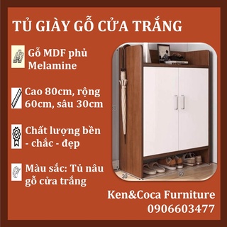 Sale giảm 50% & freeship - tủ giày thông minh - kệ để giày dép - tủ gỗ đa năng