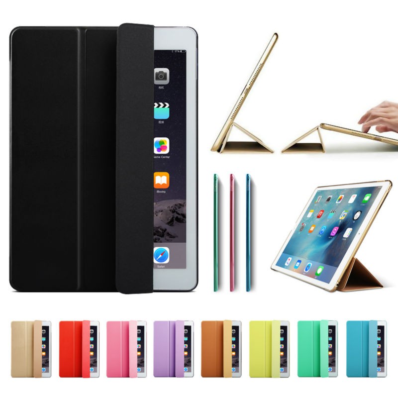 Ốp lưng siêu mỏng thông minh cho Apple iPad mini air 1 2 3 4 Pro PU Bao da Tablet Auto / Ngủ | WebRaoVat - webraovat.net.vn