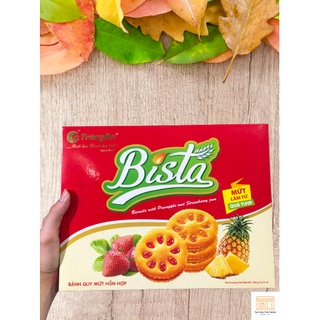 Bánh mứt bista tràng an hộp 366g