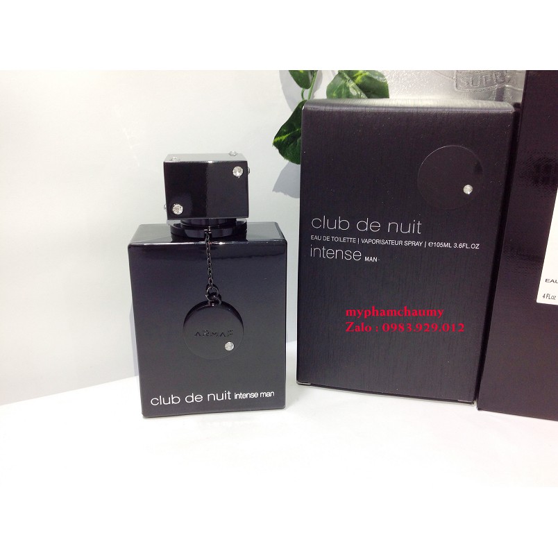 [Mẫu thử] Nước hoa Armaf Club De Nuit Intense 2,5,10ml | BigBuy360 - bigbuy360.vn