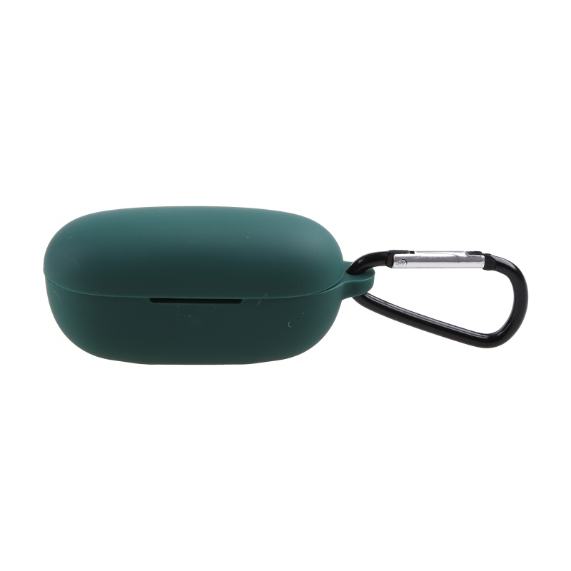 Vỏ Bảo Vệ Hộp Sạc Tai Nghe QCY T17 Bằng Silicon Dẻo Chống Rơi Chất Lượng Cao