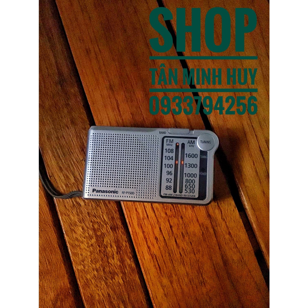 Radio Panasonic RF-P150 DPA