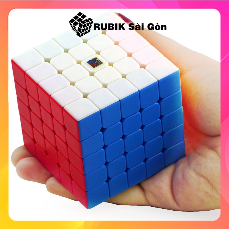 Rubik Cube 5x5 Stickerless Moyu Meilong Rubic Biến Thể Không Nam Châm 5x5 Lập Phương Giá Rẻ Nhất