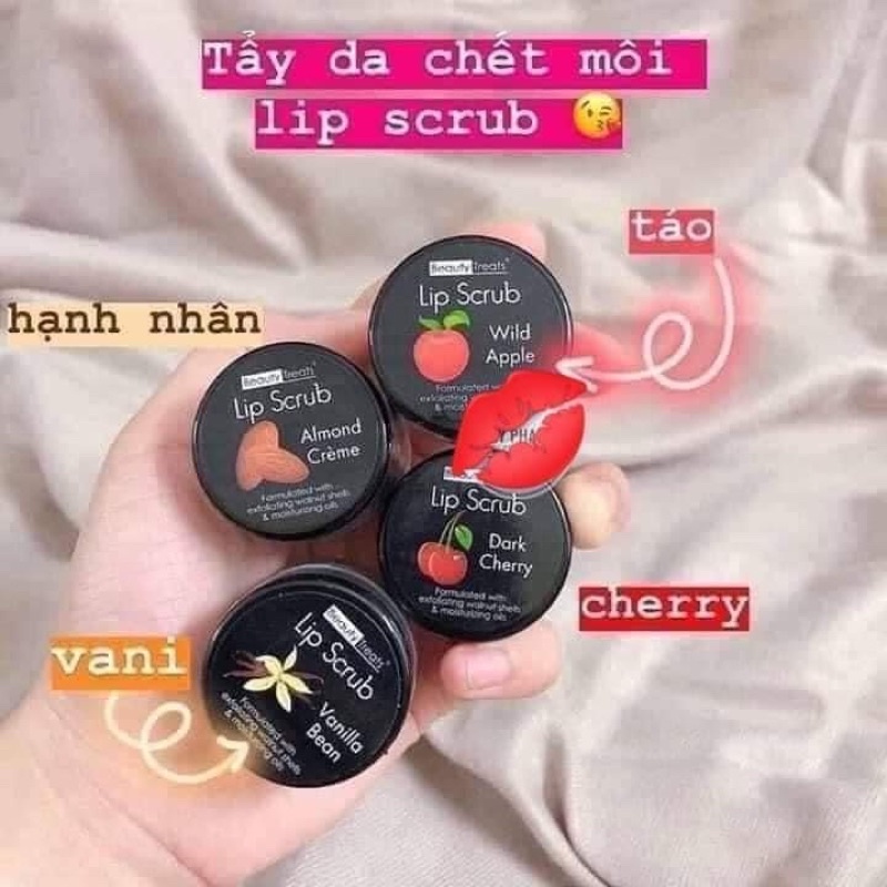 TẨY TẾ BÀO CHẾT MÔI BEAUTY TREATS LIP CRUB