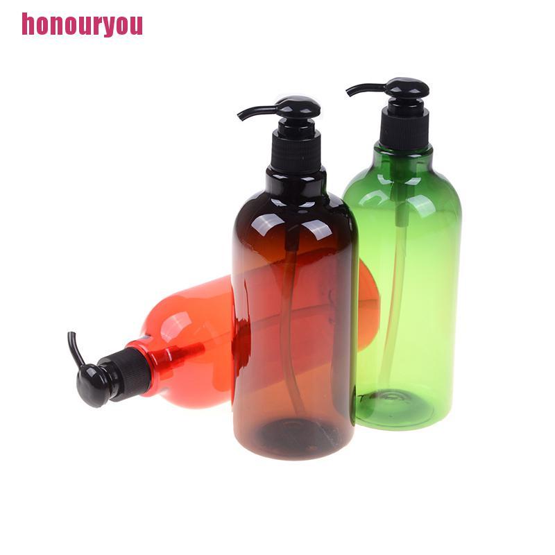 Bình Xịt Đựng Dầu Gội 500ml Bằng Nhựa