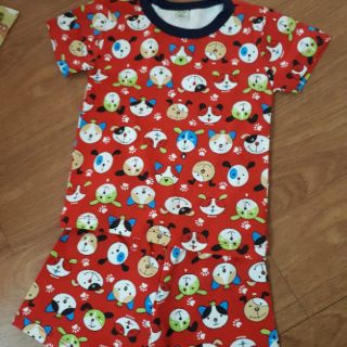 Combo 5 bộ cotton bé trai