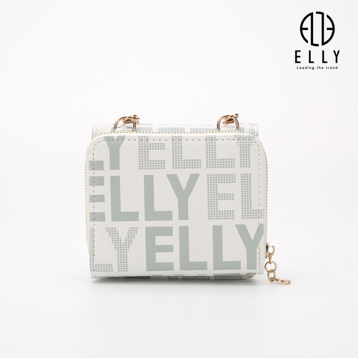 Ví nữ Monogram Canvas ELLY – EVH86