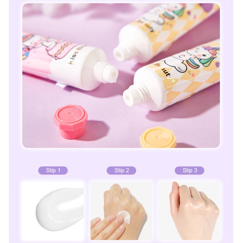 Kem dưỡng da tay hương nước hoa Kiss Beauty Unicorn Hand Cream KBU2
