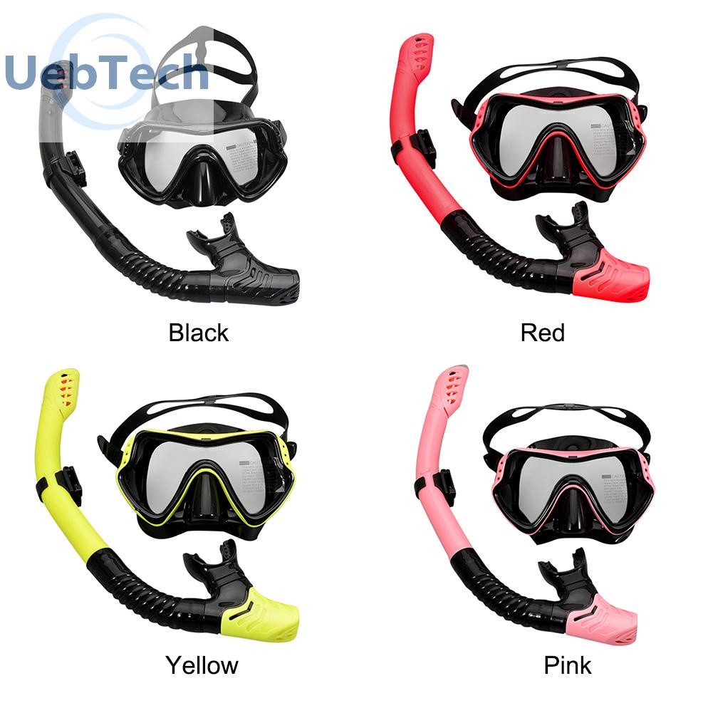 Bộ Mặt Nạ Lặn Kèm Ống Thở Chuyên Dụng Cho Người Lớn
