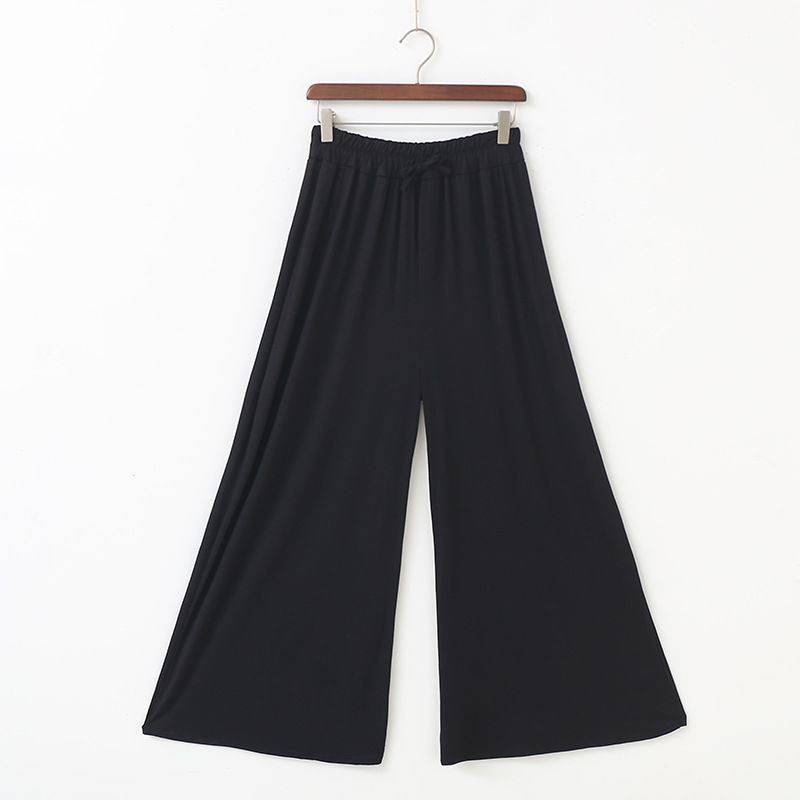 Quần dài nữ ống rộng thoải mái | BigBuy360 - bigbuy360.vn