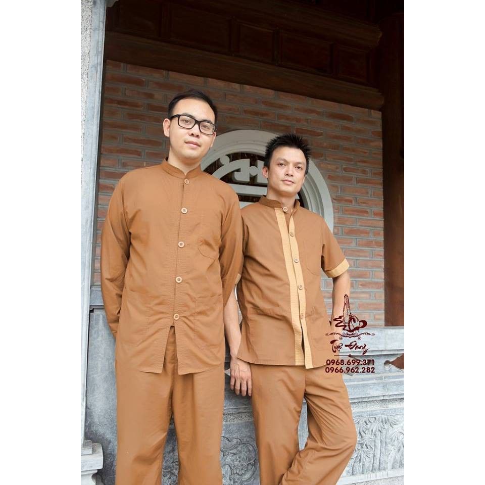 Bộ Phật Tử Cổ Lãnh Tụ Nam Vải Kate | BigBuy360 - bigbuy360.vn