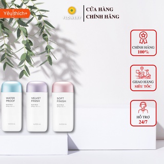 Sữa chống nắng Missha