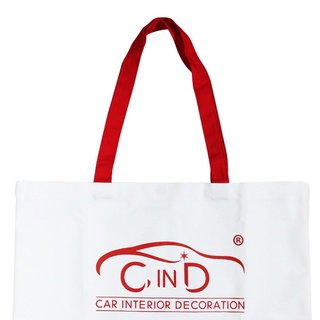 [Quà Tặng] Túi Canvas Logo CIND