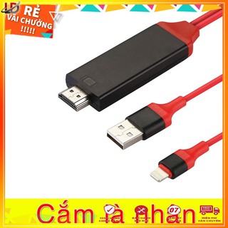 [Mã ELHA9 giảm 15% đơn 50K] Cáp Iphone sang Tivi HDMI hỗ trợ IOS MỚI NHẤT