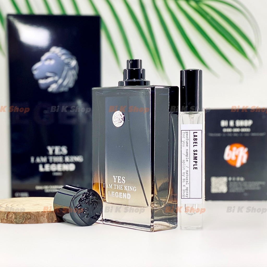 Bi K Shop - Nước hoa nam Geparlys Yes I Am The King LEGEND EDP [Mẫu thử] | BigBuy360 - bigbuy360.vn