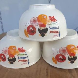 Bộ 10 chén sứ cao cấp