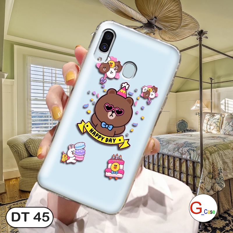 Ốp lưng dẻo SAMSUNG GALAXY A20 / A30  - in hình