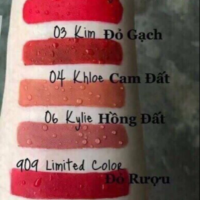 Combo son của khách