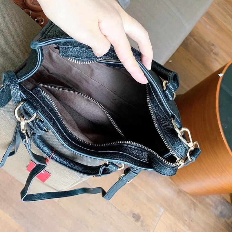 TNS-Túi xách công sở size medium da đẹp cao cấp Fozil handbag-ib chọn màu
