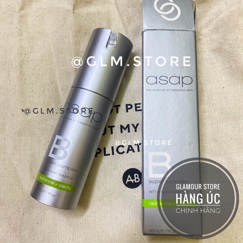 Serum Super B Complex Asap 30ml- Hàng có sẵn