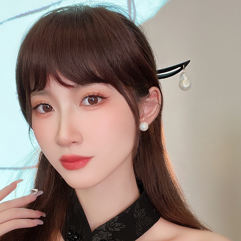 Trâm Cài Tóc Gỗ Thiết Kế Đơn Giản Thời Trang Cho Nữ