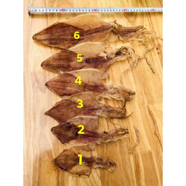 Mực Khô Câu Tươi Rói Còn Mi Nơ Thịt Dày Như Hình Dai Ngọt, Khô Mực Câu Đặc Sản Phan Thiết - FapFood