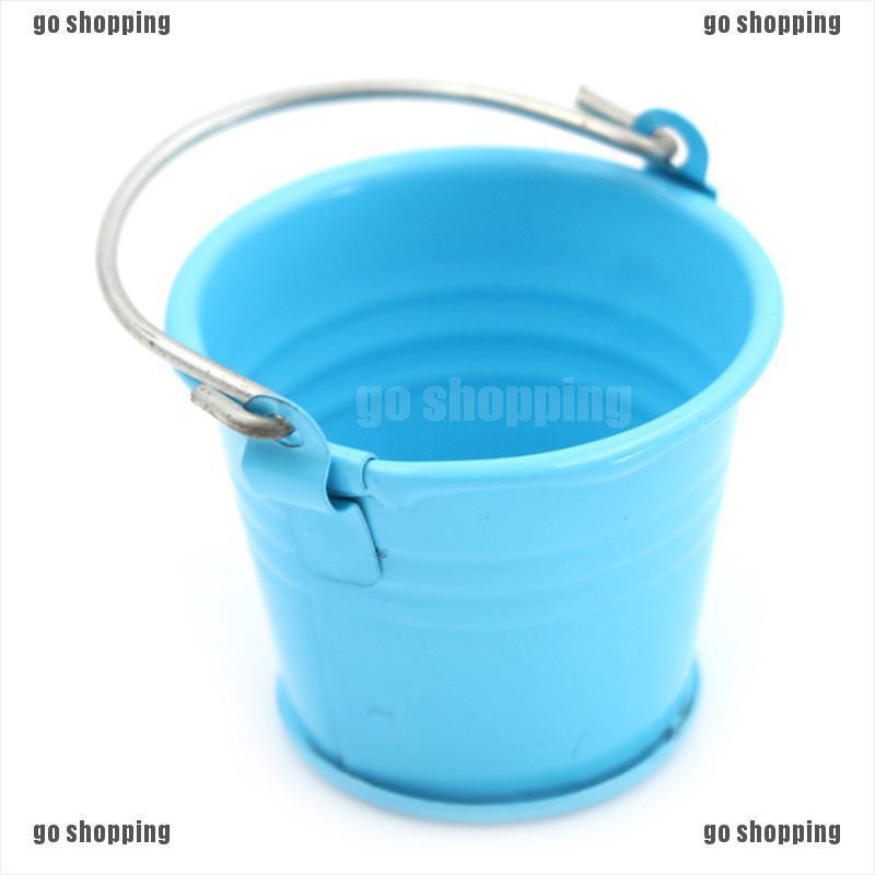 {go shopping}Mini Cute Bucket Colored Wedding Party Favor Keg Box Gift Pail Candy Lolly