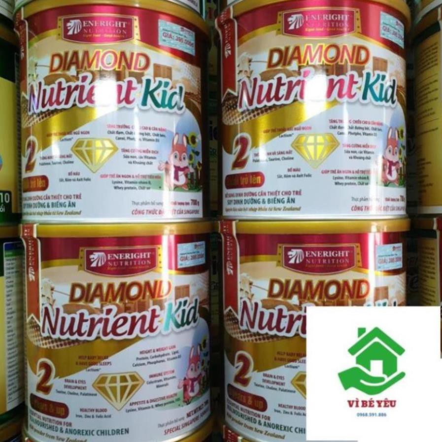 Sữa Diamond Nutrient Kid 2 700g Date T01/2022