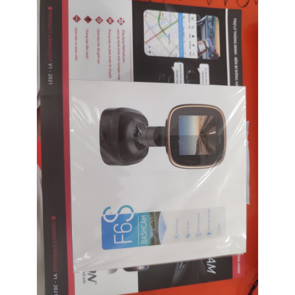 CAMERA HÀNH TRÌNH F6S HIKVISION CHÍNH HÃNG - GPS+ TÍCH HỢP MÀN HÌNH CẢM ỨNG IPS 2 INCH