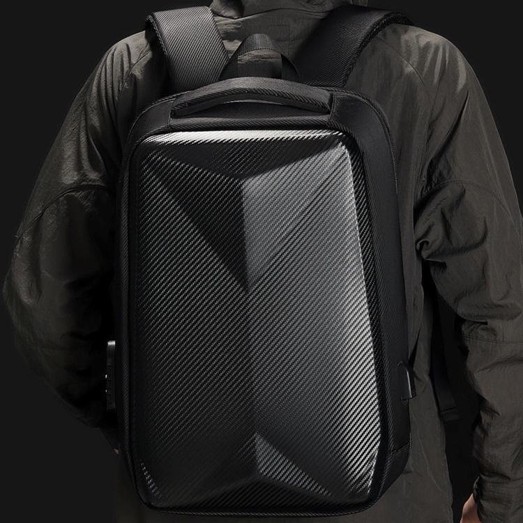 Ba Lô Vỏ Cứng Cỡ Lớn Chống Trộm Đựng Máy Tính 17 Inch Cho Nam