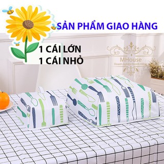 Combo 2 Lồng Bàn Đậy Thực Phẩm Ngăn Bụi