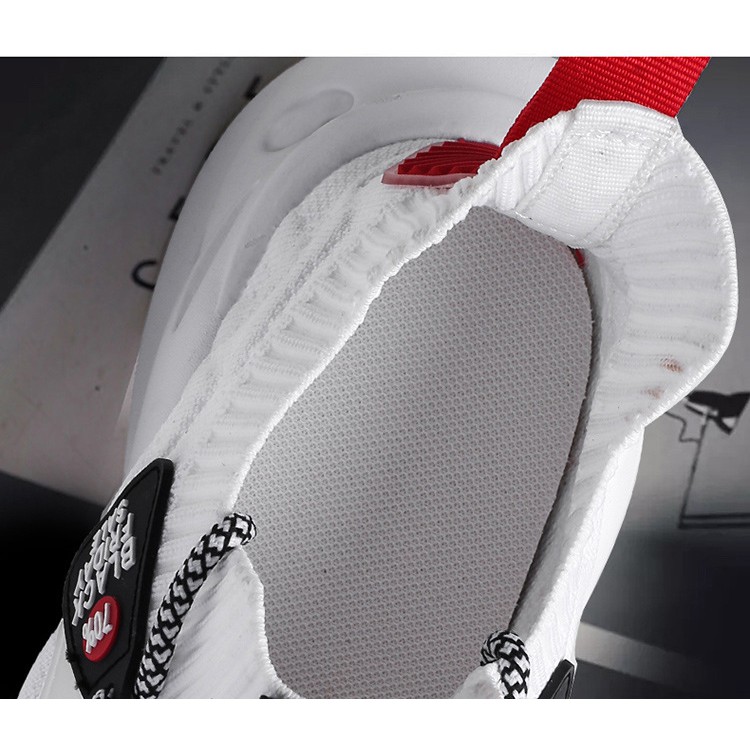 Giày thể thao nam vải dệt thoáng khí, giày thể thao đế cao su chống trượt màu trắng black friday G1 | BigBuy360 - bigbuy360.vn